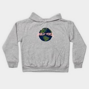 The Philly Verse World Kids Hoodie